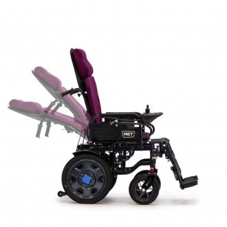 Инвалидная коляска с электроприводом Мet Comfort 110 в Казани