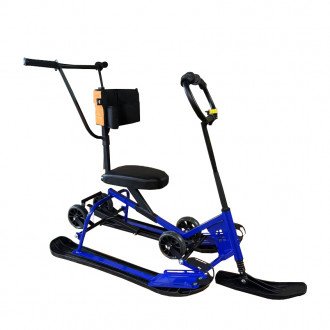 Детский прогулочный снегокат Raft Bike Снегокат Pro