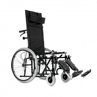 Кресло-коляска с ручным приводом INTCO Alpha Luxe 107  в Казани