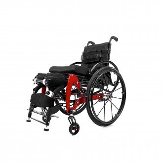 Активная инвалидная коляска с вертикализатором ЗСО Omega Active 888 в Казани