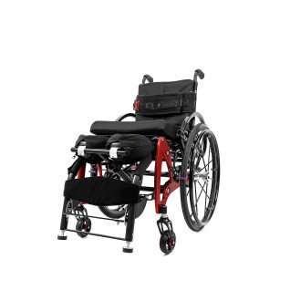 Активная инвалидная коляска с вертикализатором ЗСО Omega Active 888 в Казани
