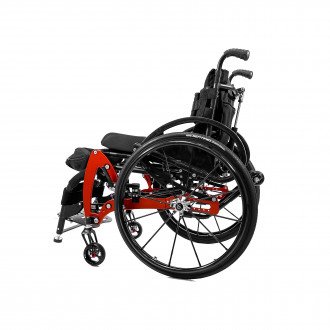 Активная инвалидная коляска с вертикализатором ЗСО Omega Active 888 в Казани