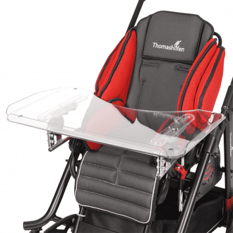 Дополнительная опция прозрачный столик для Thomashilfen EASyS Advantage