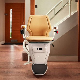 Подъёмник кресельный лестничный Bespoke Stairlifts Infinity V9 в Казани