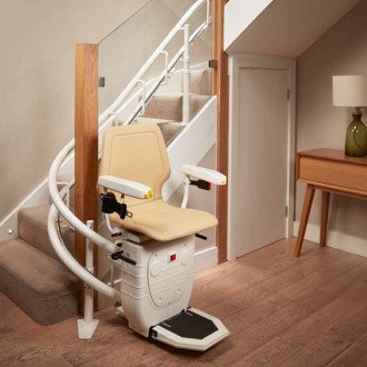 Подъёмник кресельный лестничный Bespoke Stairlifts Infinity V9 в Казани