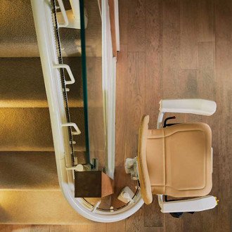 Подъёмник кресельный лестничный Bespoke Stairlifts Infinity V9 в Казани
