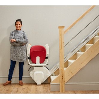 Подъёмник кресельный лестничный Bespoke Stairlifts Synergy в Казани