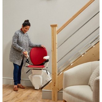 Подъёмник кресельный лестничный Bespoke Stairlifts Synergy в Казани
