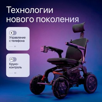 Инвалидная коляска с электроприводом Ortonica Pulse 680 в Казани