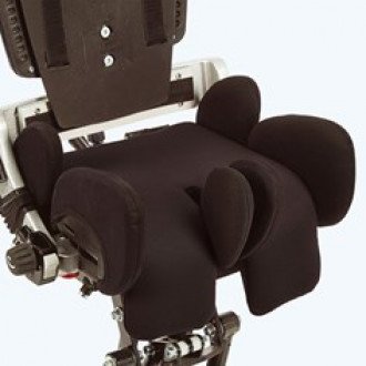 Детская комнатная кресло-коляска ДЦП R82 X-Panda на раме High-Low в Казани