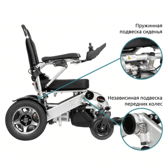 Инвалидная коляска с электроприводом Ortonica Pulse 640 в Казани