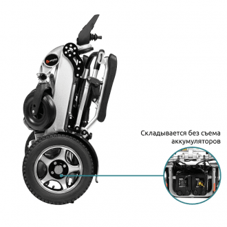 Инвалидная коляска с электроприводом Ortonica Pulse 640 в Казани