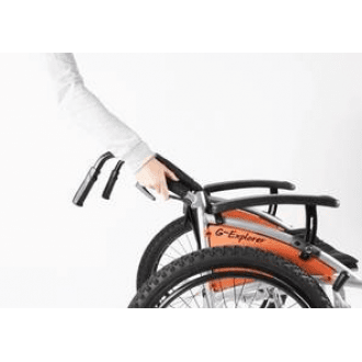 Кресло-коляска с ручным приводом Excel G-Lite Pro 24 в Казани