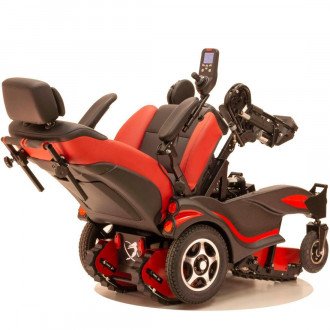 Инвалидная коляска с электроприводом Caterwil GTS5 Lux (ступенькоход) в Казани