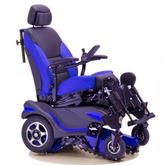 Инвалидная коляска с электроприводом Caterwil GTS5 Lux (ступенькоход) в Казани