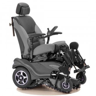 Инвалидная коляска с электроприводом Caterwil GTS5 Lux (ступенькоход) в Казани