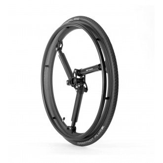 Колёса с амортизаторами для кресло-коляски SoftWheel в Казани