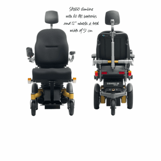 Инвалидная коляска с электроприводом Dietz SANGO Slimline в Казани