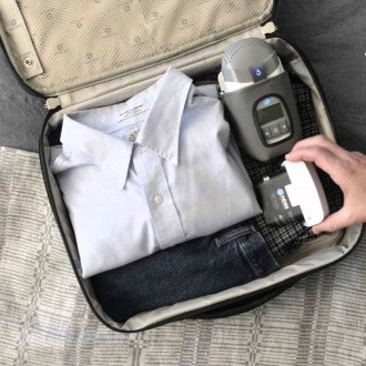 CPAP аппарат HDM Z2 Auto Travel с батареей и модулем в Казани