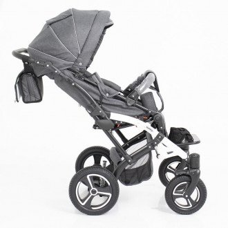 Детская прогулочная коляска ДЦП Akcesmed Hippo Mini в Казани