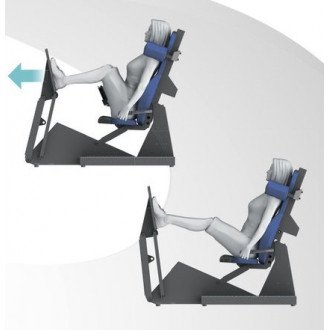 Тренажёр механотерапевтический для ног Hur Rehabilitation 5546 в Казани