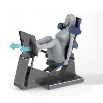 Тренажёр механотерапевтический для ног Hur Rehabilitation 5546 в Казани