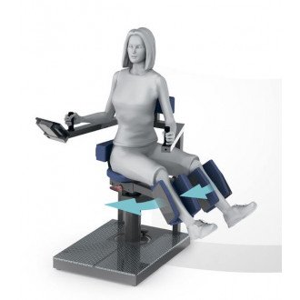 Тренажёр механотерапевтический для мышц пресса Hur Rehabilitation 5340 в Казани