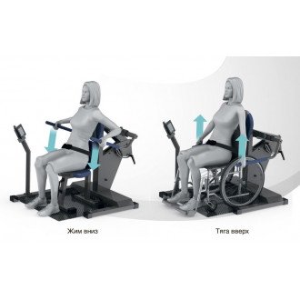 Тренажёр для мышц груди, спины и рук Hur Easy Access 9125  в Казани