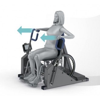 Тренажёр для мышц груди и рук Hur Easy Access 9140  в Казани