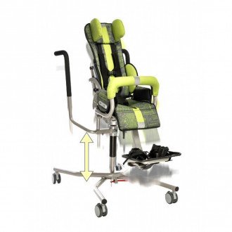 Детская комнатная кресло-коляска ДЦП Akcesmed Racer Ursus Home в Казани