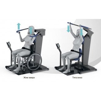 Тренажёр для мышц груди, спины и рук Hur Easy Access 9120 в Казани