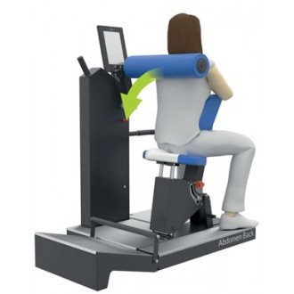 Тренажёр для мышц пресса и спины Hur Easy Access 9310  в Казани