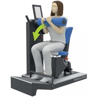 Тренажёр для мышц пресса и спины Hur Easy Access 9310  в Казани