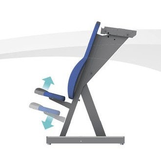Тренажёр механотерапевтический для мышц груди, спины и рук Hur Rehabilitation 5120 в Казани