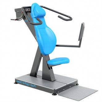 Тренажёр механотерапевтический для мышц груди, спины и рук Hur Rehabilitation 5120 в Казани