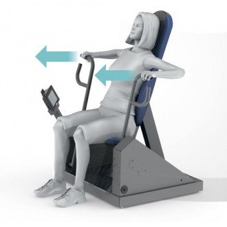 Тренажёр механотерапевтический для мышц груди и рук Hur Rehabilitation 5140 в Казани