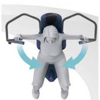 Тренажёр механотерапевтический для мышц груди Hur Rehabilitation 5160 в Казани