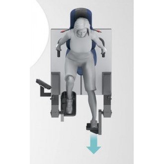 Тренажёр механотерапевтический для ног Hur Rehabilitation 5540 в Казани