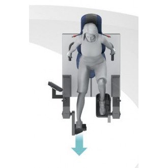 Тренажёр механотерапевтический для ног Hur Rehabilitation 5540 в Казани