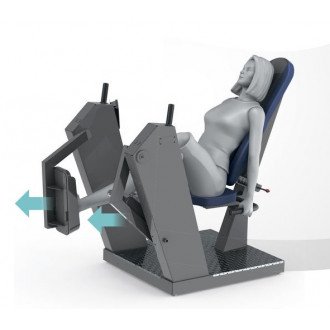 Тренажёр механотерапевтический для ног Hur Rehabilitation 5540 в Казани