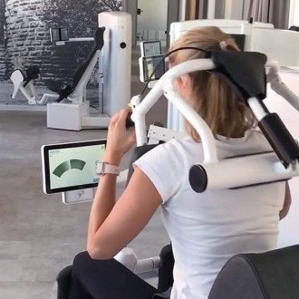 Тренажёр механотерапевтический для пресса David Abdominal Crunch G130 в Казани