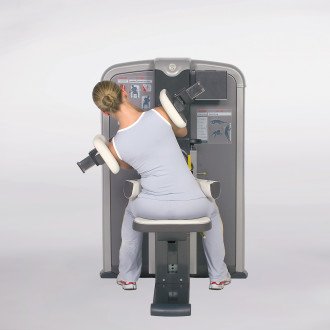 Тренажёр механотерапевтический для боковых мышц David Lateral Flexion G150 в Казани