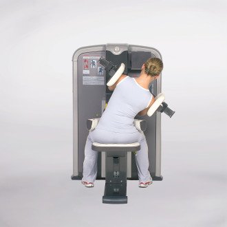 Тренажёр механотерапевтический для боковых мышц David Lateral Flexion G150 в Казани