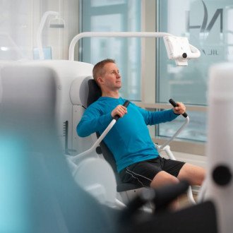 Тренажёр механотерапевтический для мышц груди David Chest Press G510 в Казани