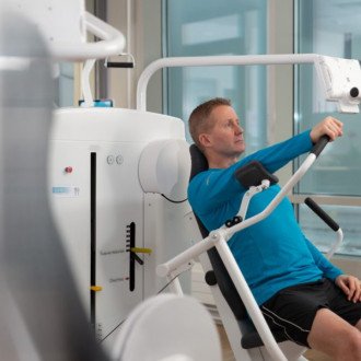 Тренажёр механотерапевтический для мышц груди David Chest Press G510 в Казани