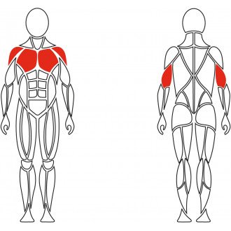 Тренажёр механотерапевтический для мышц груди David Chest Press G510 в Казани