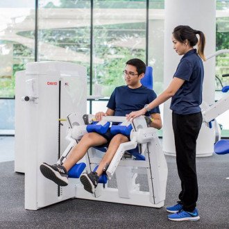 Тренажёр механотерапевтический для ног David Knee Flexion G300 в Казани