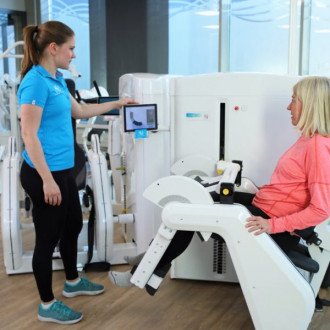 Тренажёр механотерапевтический для ног David Knee Flexion G300 в Казани
