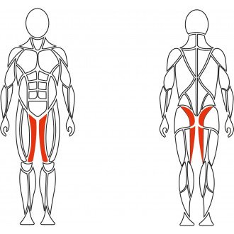 Тренажёр механотерапевтический для ног David Hip Adduction G320 в Казани