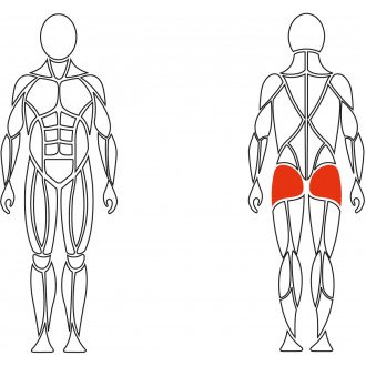 Тренажёр механотерапевтический для ног David Hip Extension G260 в Казани